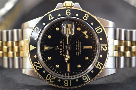 rolex 1675 acciaio e oro che bracciale monta|Parere Rolex 1675 acciaio e oro .